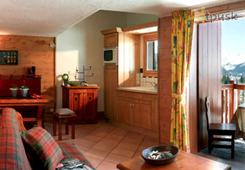 Фото отеля Pierre & Vacances Premium Les Alpages de Chantel 4* Ліз Арк Франція номери