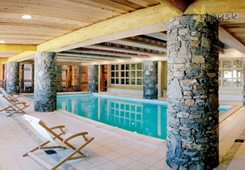 Фото отеля Pierre & Vacances Premium Les Alpages de Chantel 4* Les Arcs Francija spa