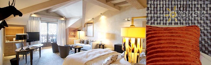 Фото отеля Cheval Blanc 4* Куршевель Франция номера
