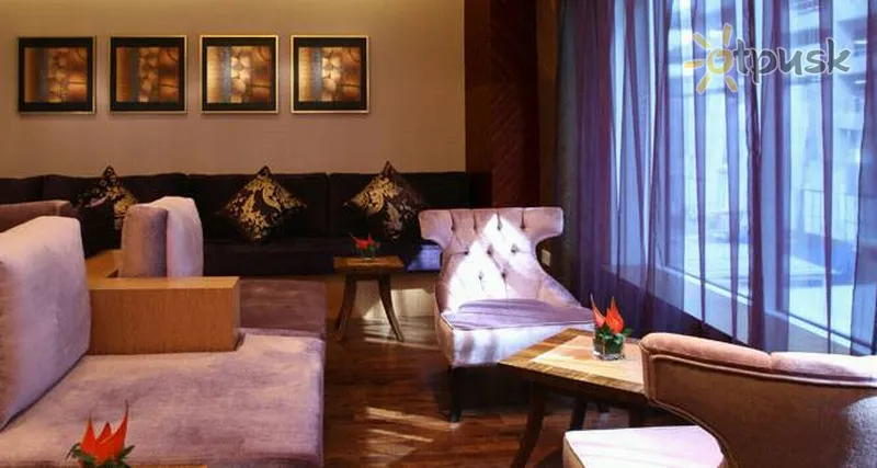 Фото отеля Angsana Suites Tower 5* Дубай ОАЕ бари та ресторани