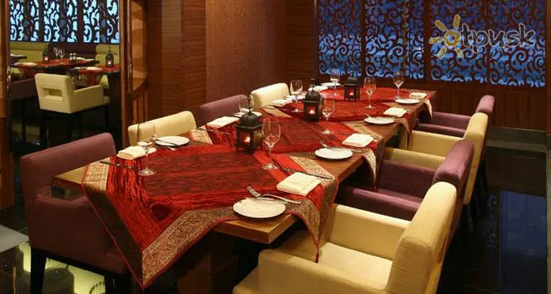 Фото отеля Angsana Suites Tower 5* Дубай ОАЭ бары и рестораны