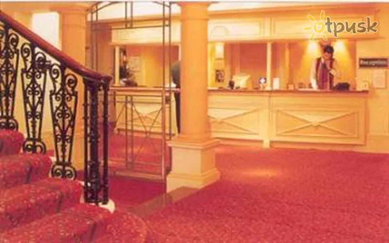 Фото отеля Grosvenor Kensington 4* Лондон Великобритания лобби и интерьер