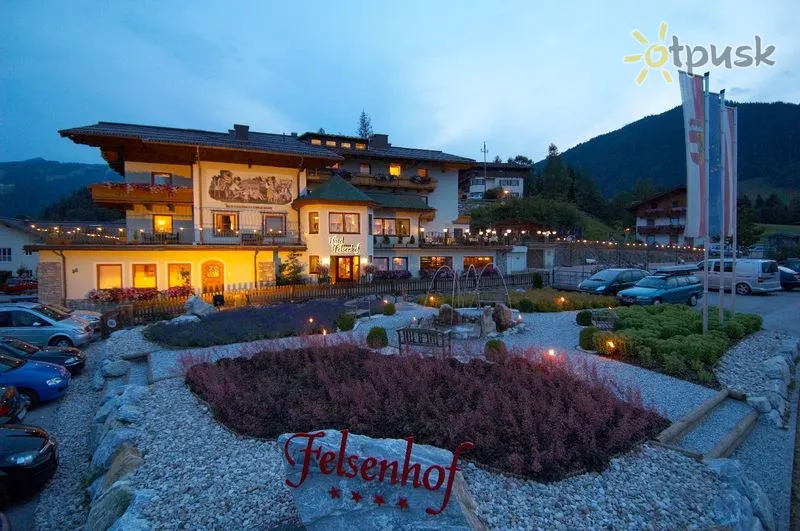 Фото отеля Felsenhof 4* Flachau Austrija ārpuse un baseini