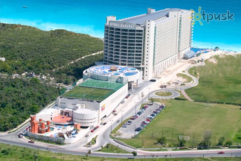 Фото отеля Seadust Cancun Family Resort 5* Канкун Мексика экстерьер и бассейны