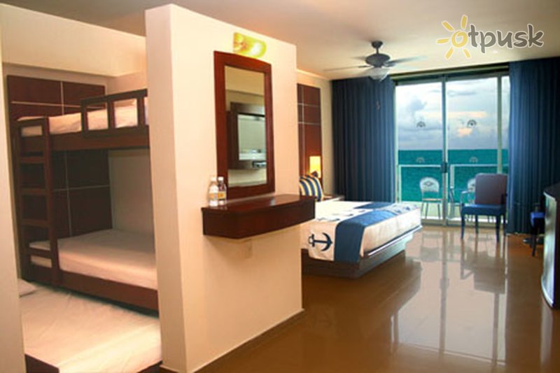 Фото отеля Seadust Cancun Family Resort 5* Канкун Мексика номера