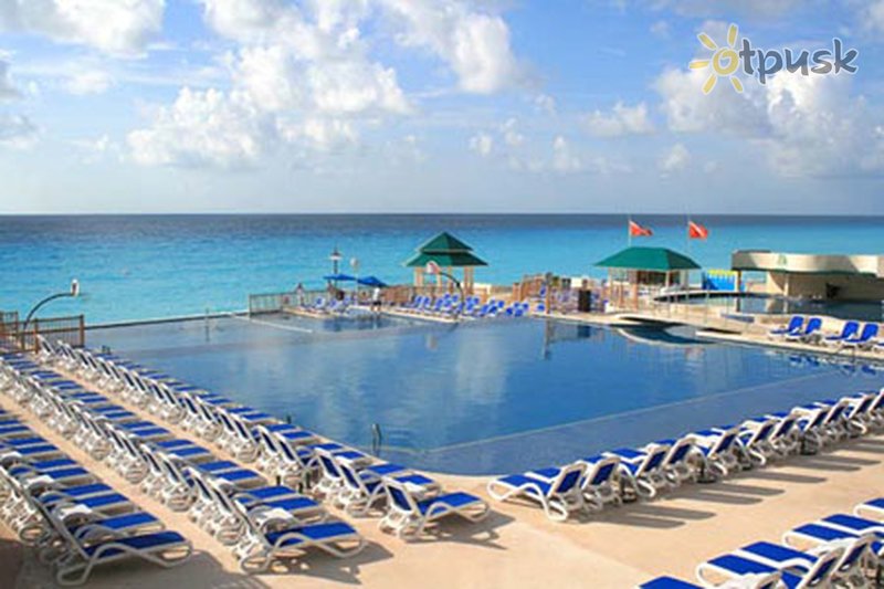 Фото отеля Seadust Cancun Family Resort 5* Канкун Мексика экстерьер и бассейны