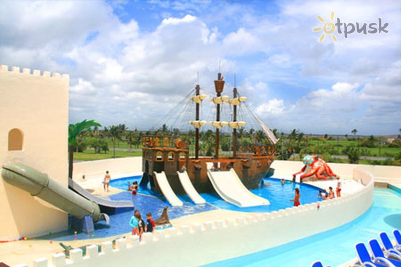 Фото отеля Seadust Cancun Family Resort 5* Канкун Мексика для детей