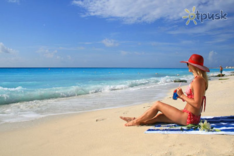 Фото отеля Seadust Cancun Family Resort 5* Канкун Мексика пляж