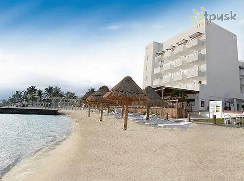 Фото отеля Holiday Inn Cancun Arenas 3* Kankunas Meksika papludimys