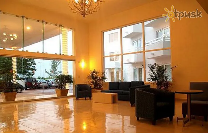 Фото отеля Holiday Inn Cancun Arenas 3* Канкун Мексика лобби и интерьер