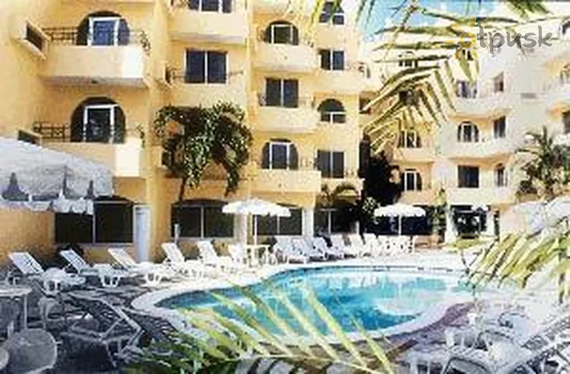 Фото отеля Margaritas Cancun 3* Канкун Мексика екстер'єр та басейни