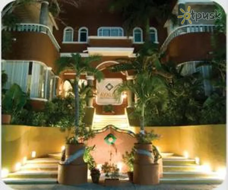 Фото отеля Mia Cancun Resort 4* Kankunas Meksika išorė ir baseinai