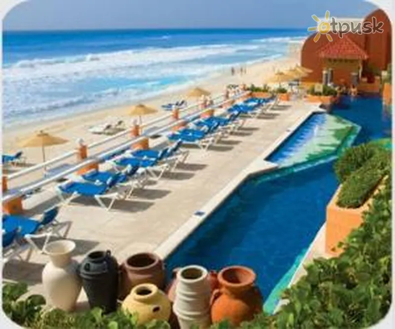 Фото отеля Mia Cancun Resort 4* Канкун Мексика экстерьер и бассейны