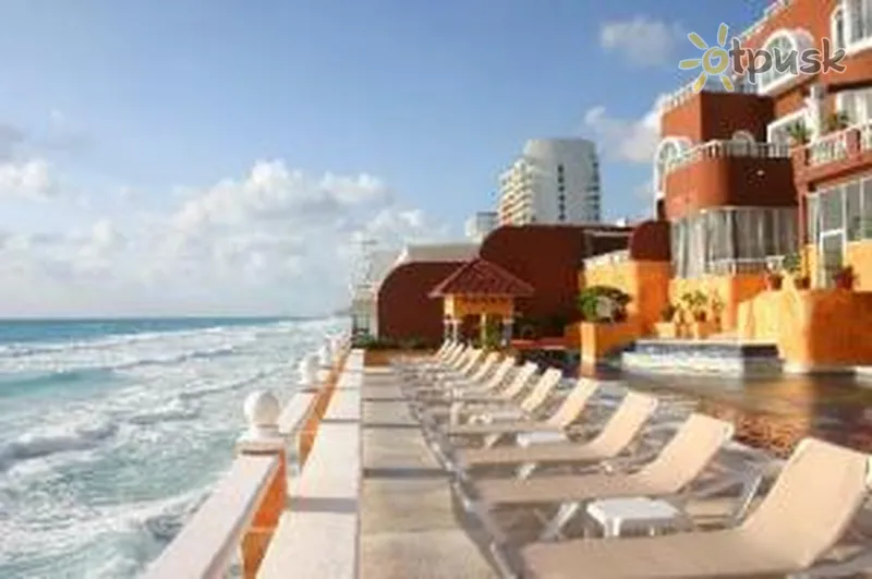 Фото отеля Mia Cancun Resort 4* Канкун Мексика экстерьер и бассейны