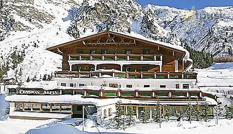 Фото отеля Pension Alpin 3* Піцталь Австрія екстер'єр та басейни
