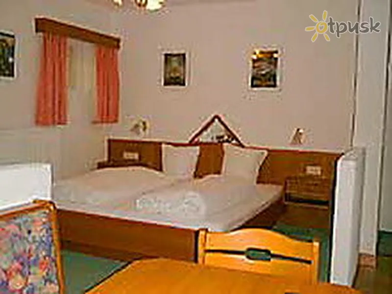 Фото отеля Pension Alpin 3* Пицталь Австрия номера