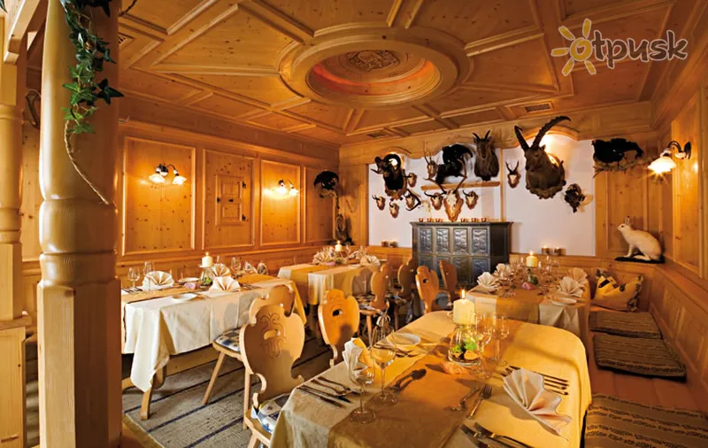 Фото отеля Vier Jahreszeiten 4* Pitztāls Austrija bāri un restorāni