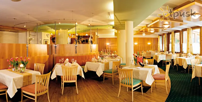 Фото отеля Vier Jahreszeiten 4* Пицталь Австрия бары и рестораны