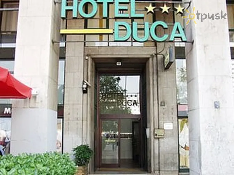 Фото отеля Duca Hotel 3* Milanas Italija išorė ir baseinai