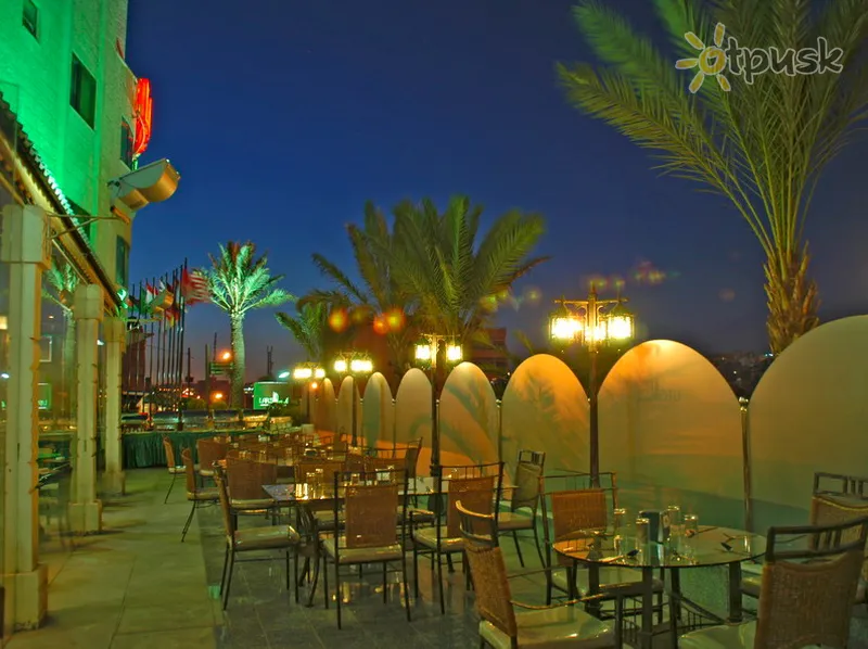 Фото отеля Larsa Hotel Amman 3* Амман Иордания бары и рестораны