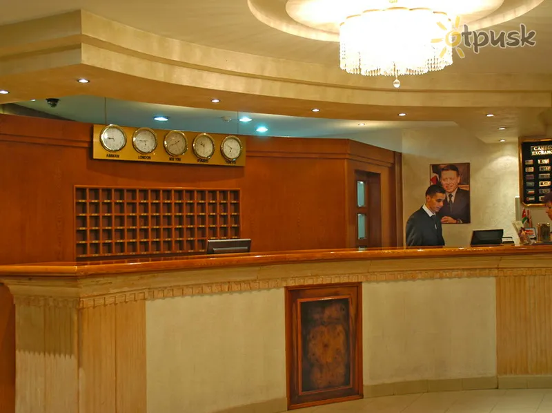 Фото отеля Larsa Hotel Amman 3* Ammāna Jordānija vestibils un interjers