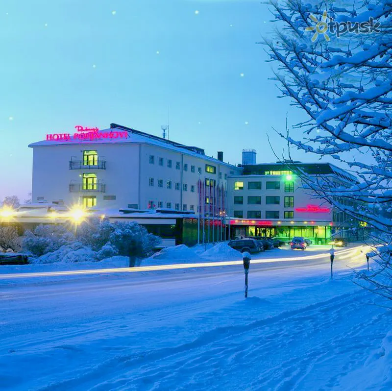 Фото отеля Rantasipi Pohjanhovi 4* Рованиеми Финляндия экстерьер и бассейны