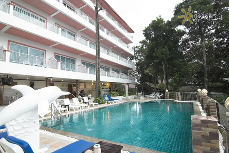 Фото отеля Tri Trang Beach Resort 3* apie. Puketas Tailandas išorė ir baseinai