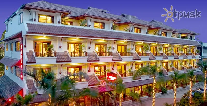 Фото отеля Nirvana Boutique Hotel 3* Pataja Tailandas išorė ir baseinai