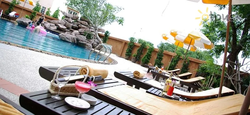 Фото отеля Mike Garden Resort 3* Паттайя Таїланд екстер'єр та басейни