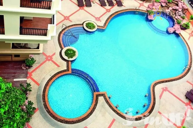 Фото отеля Mike Garden Resort 3* Pataja Tailandas išorė ir baseinai