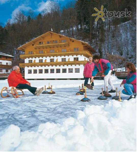 Фото отеля Seestrand Gasthof 3* Цель ам Зее Австрия экстерьер и бассейны