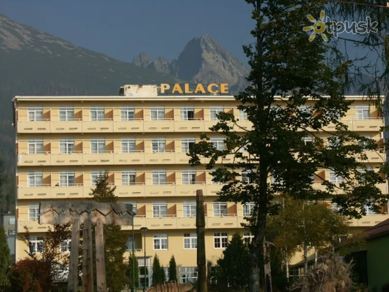 Фото отеля Palace Hotel 3* Новый Смоковец Словакия экстерьер и бассейны