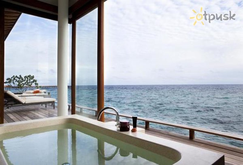 Фото отеля Alila Villas Hadahaa 5* Северный Мале Атолл Мальдивы номера