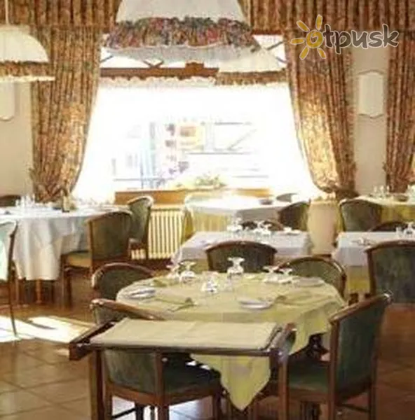 Фото отеля Europe 4* Cervinia Italija barai ir restoranai