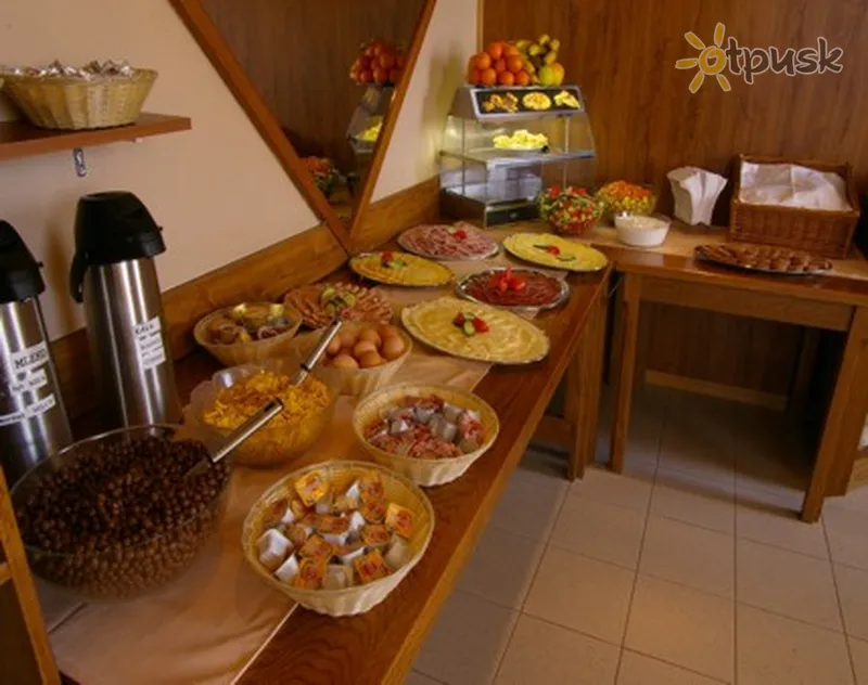 Фото отеля Brilliant hotel 3* Прага Чехия бары и рестораны
