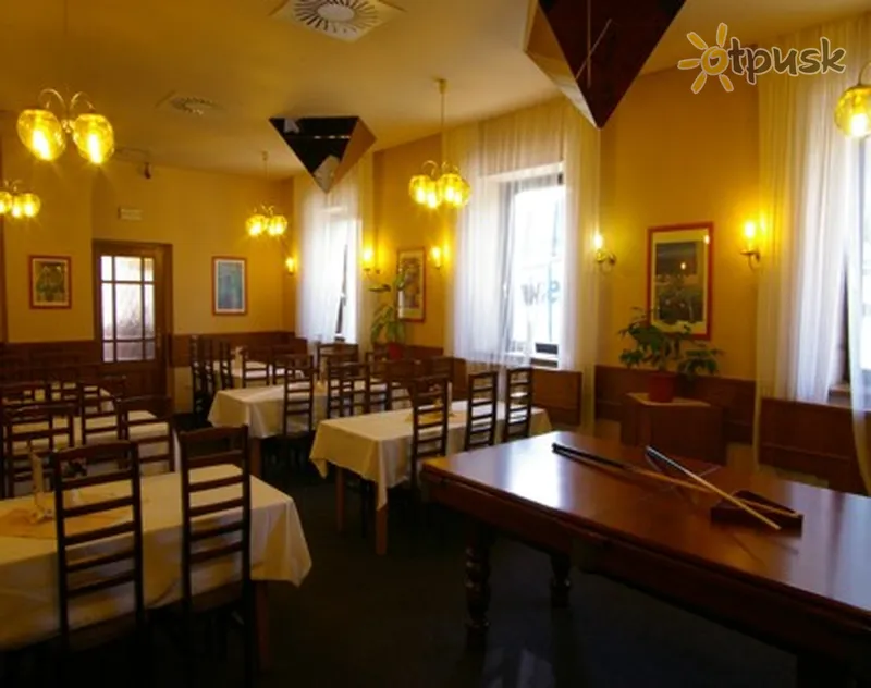 Фото отеля Brilliant hotel 3* Прага Чехия бары и рестораны
