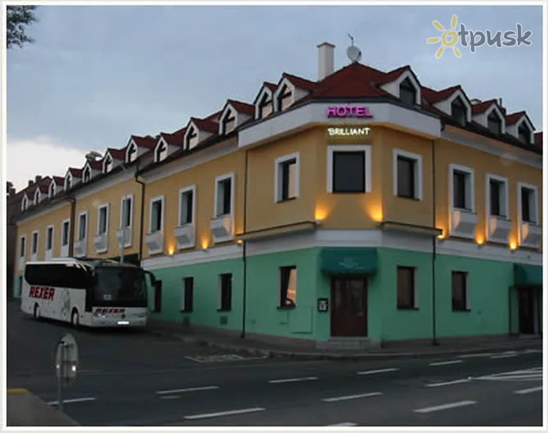 Фото отеля Brilliant hotel 3* Прага Чехия экстерьер и бассейны