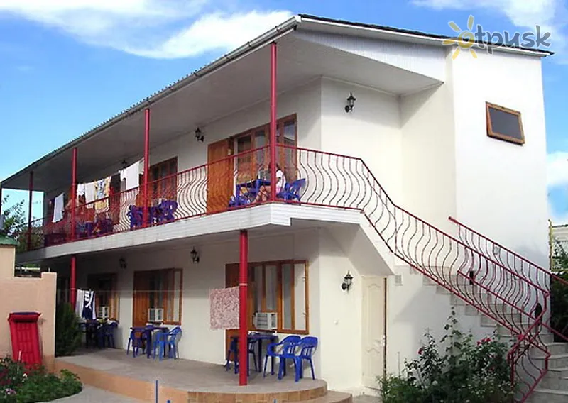 Фото отеля Небесная 3* Anapa Rusija išorė ir baseinai