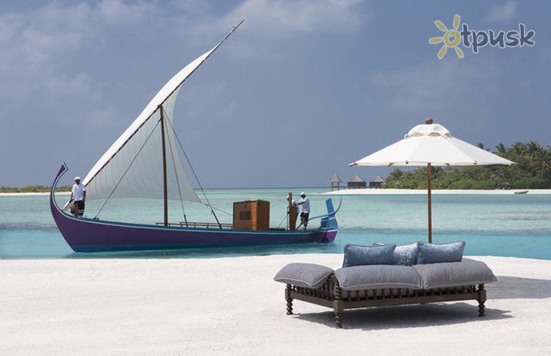 Фото отеля Naladhu Private Island Maldives 5* Южный Мале Атолл Мальдивы пляж