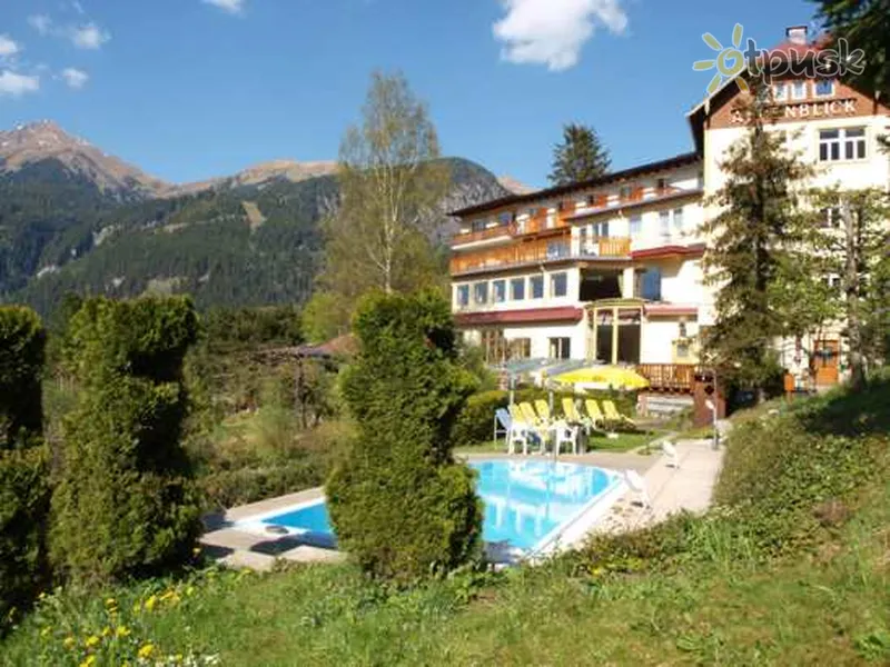Фото отеля Alpenblick Hotel 3* Bad Gašteinas Austrija išorė ir baseinai