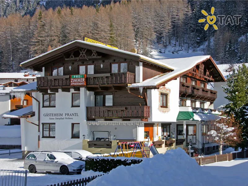 Фото отеля Gastehaus Prantl 3* Зельден Австрія екстер'єр та басейни