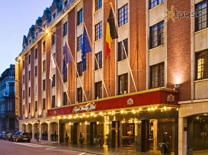 Фото отеля Royal Windsor 5* Брюссель Бельгия экстерьер и бассейны