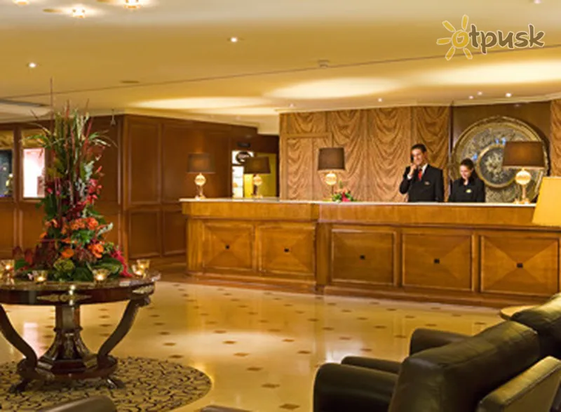 Фото отеля Royal Windsor 5* Briuselis Belgija fojė ir interjeras