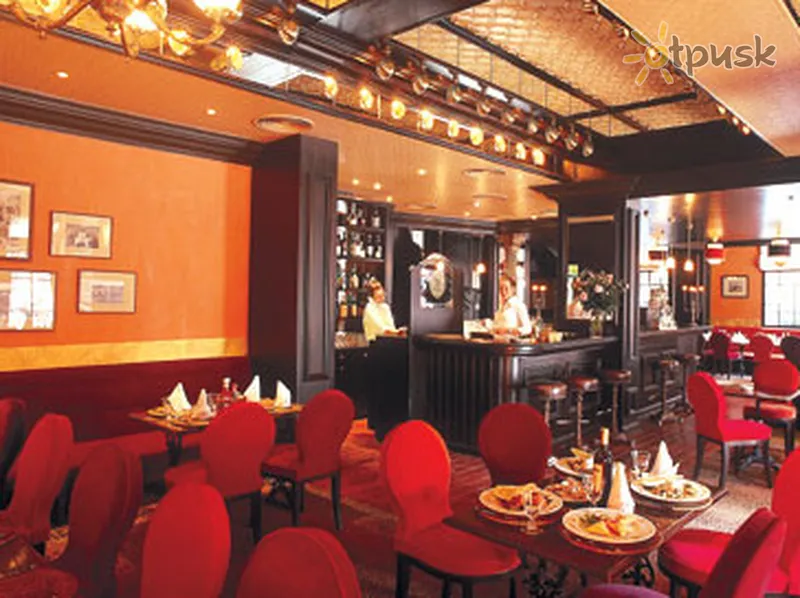 Фото отеля Royal Windsor 5* Briuselis Belgija barai ir restoranai
