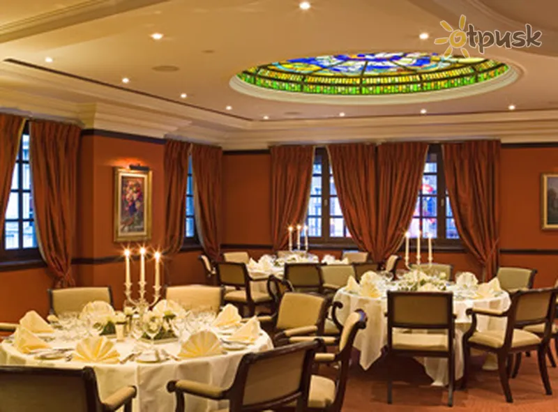 Фото отеля Royal Windsor 5* Brisele Beļģija bāri un restorāni
