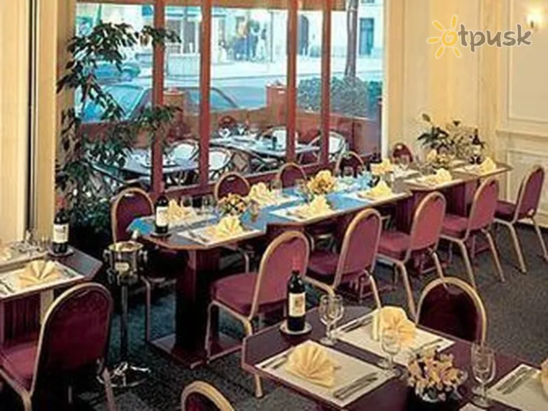 Фото отеля Vendome 3* Brisele Beļģija bāri un restorāni