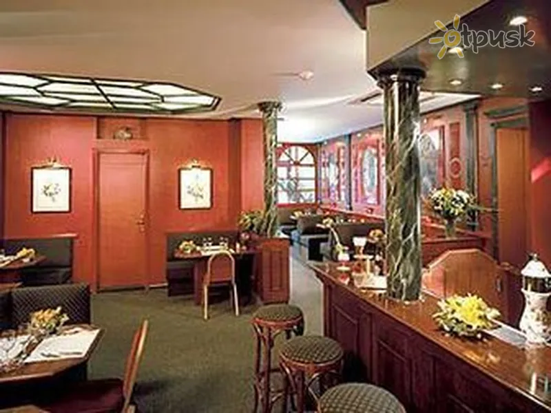 Фото отеля Vendome 3* Briuselis Belgija barai ir restoranai