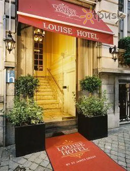 Фото отеля Louise 3* Brisele Beļģija ārpuse un baseini