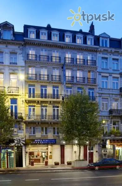 Фото отеля Eurostars Grand Place 4* Брюссель Бельгия экстерьер и бассейны