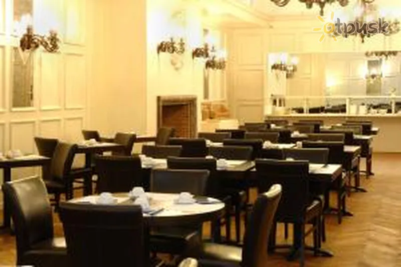Фото отеля Des Colonies 3* Briuselis Belgija barai ir restoranai